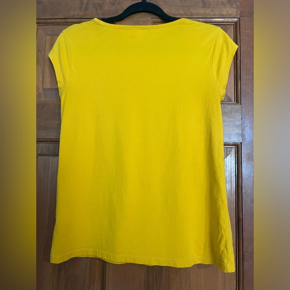 J crew yellow top, bundle & save 30% off 2+ items​​​ - Picture 4 of 7